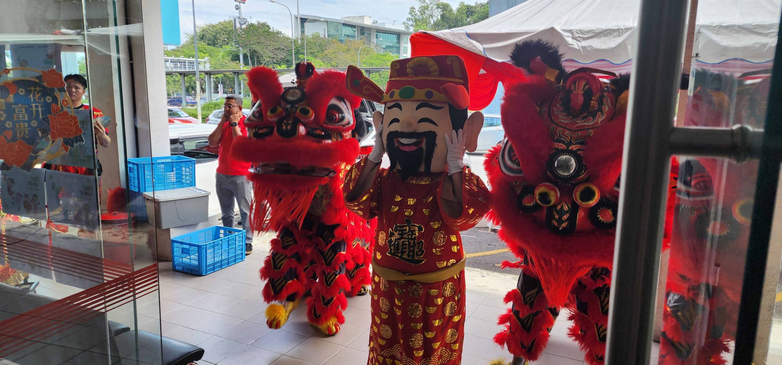 Hong Leong Bank Chinese New Year Open House – Taman Midah Branch