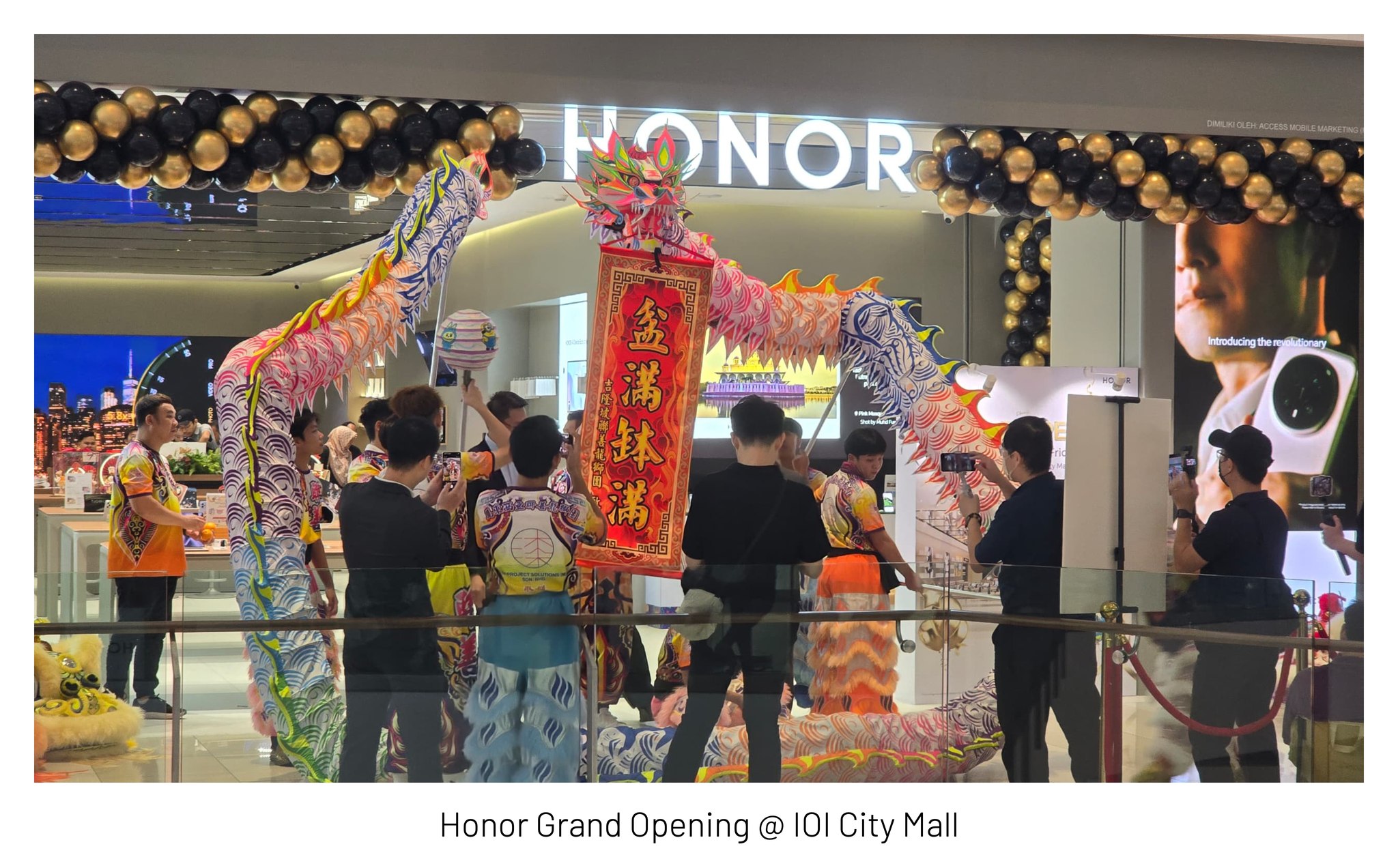 HONOR Grand Opening @ IOI CITY MALL